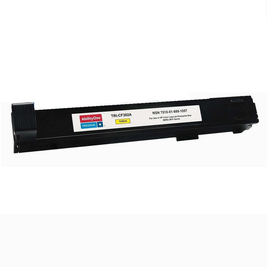 NSN6891057, REMANUFACTURED HP 827A YELLOW TONER CARTRIDGE