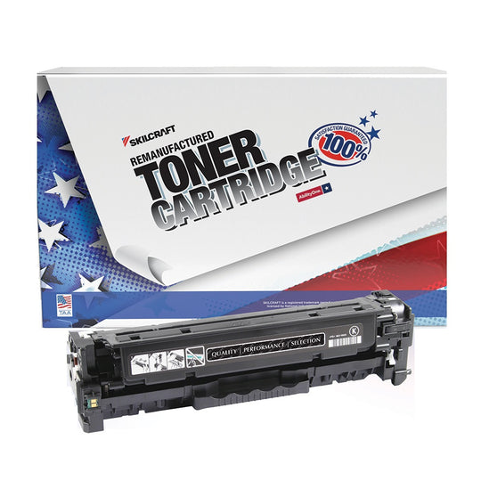 NSN6891060, REMANUFACTURED HP 312A BLACK TONER CARTRIDGE