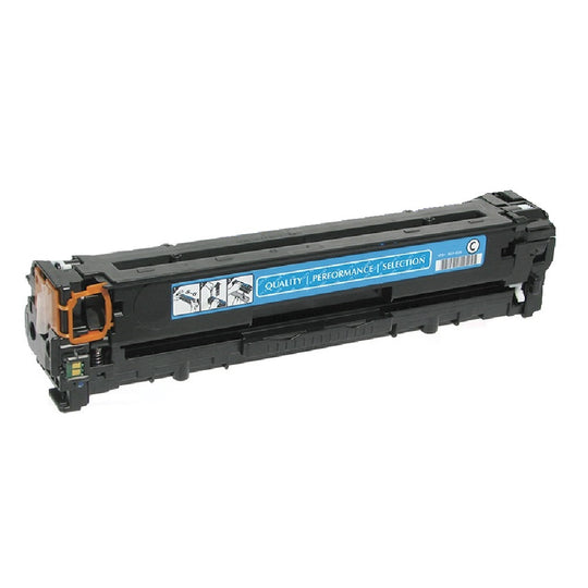 NSN6901907, REMANUFACTURED HP 125A CYAN TONER CARTRIDGE