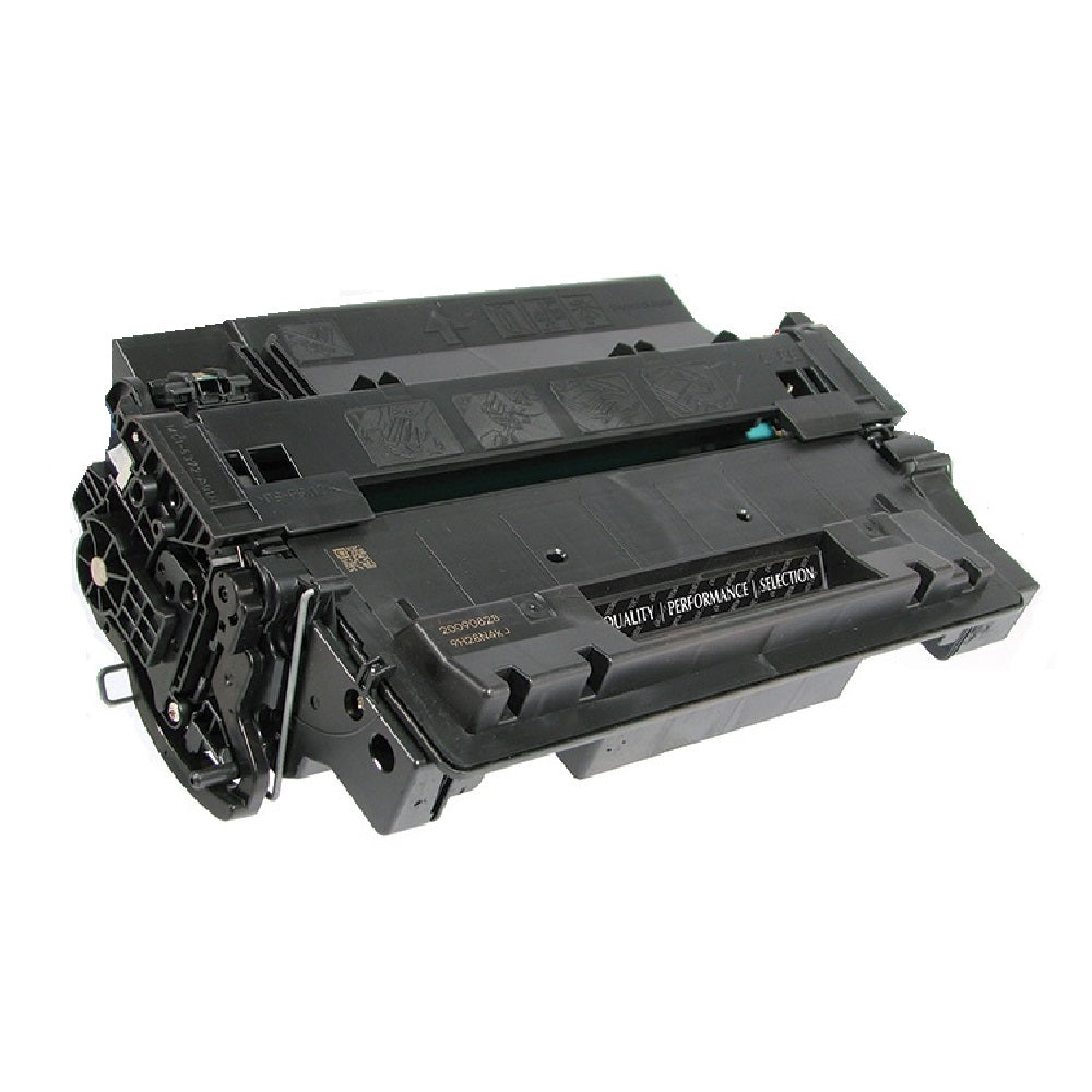 NSN6901910, REMANUFACTURED HP 55X (J) EXTENDED YIELD BLACK TONER CARTRIDGE