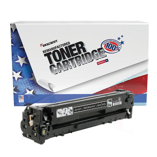 NSN6902257, REMANUFACTURED HP 131A BLACK TONER CARTRIDGE