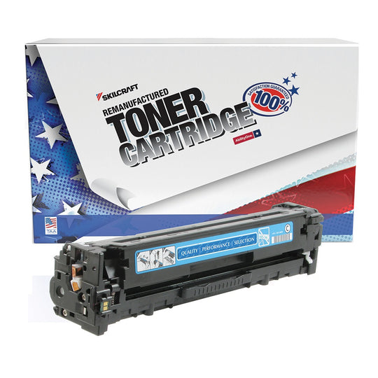 NSN6902258, REMANUFACTURED HP 131A CYAN TONER CARTRIDGE