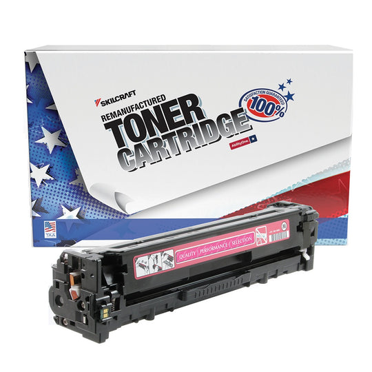 NSN6902673, REMANUFACTURED HP 131A MAGENTA TONER CARTRIDGE