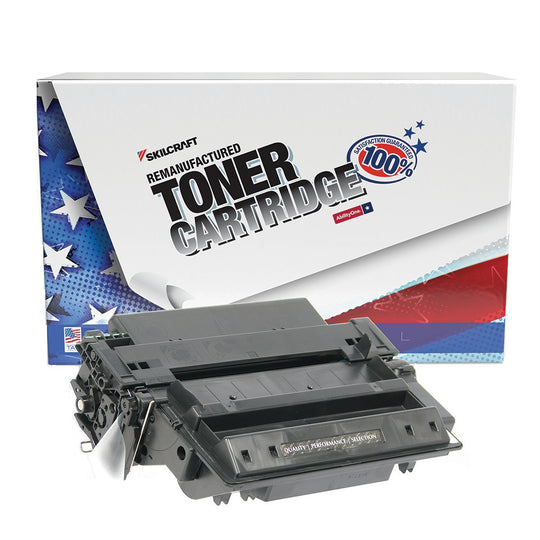 NSN6902909, REMANUFACTURED HP 51X HIGH YIELD BLACK TONER CARTRIDGE