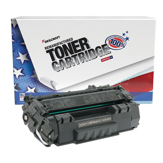 NSN6902910, REMANUFACTURED HP 49A BLACK TONER CARTRIDGE