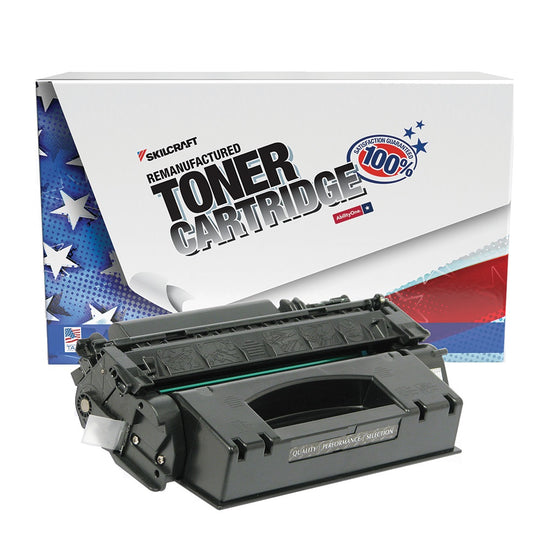 NSN6903162, REMANUFACTURED HP 53X HIGH YIELD BLACK TONER CARTRIDGE