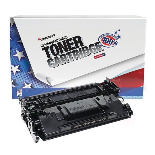 NSN6903164, REMANUFACTURED HP 26X HIGH YIELD BLACK TONER CARTRIDGE