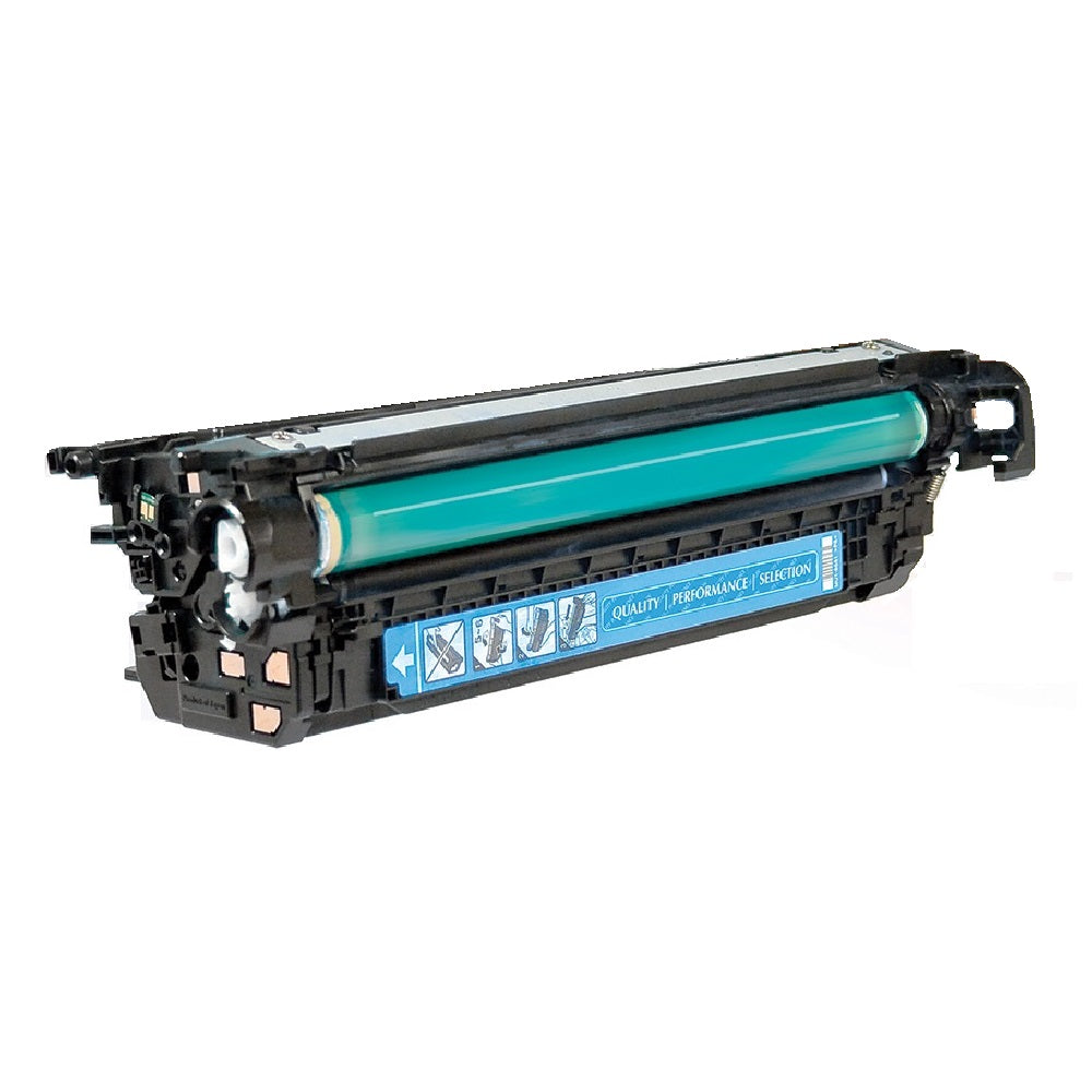 NSN6912279, REMANUFACTURED HP 654A CYAN TONER CARTRIDGE