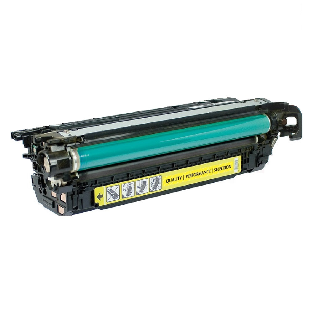 NSN6912966, REMANUFACTURED HP 654A YELLOW TONER CARTRIDGE