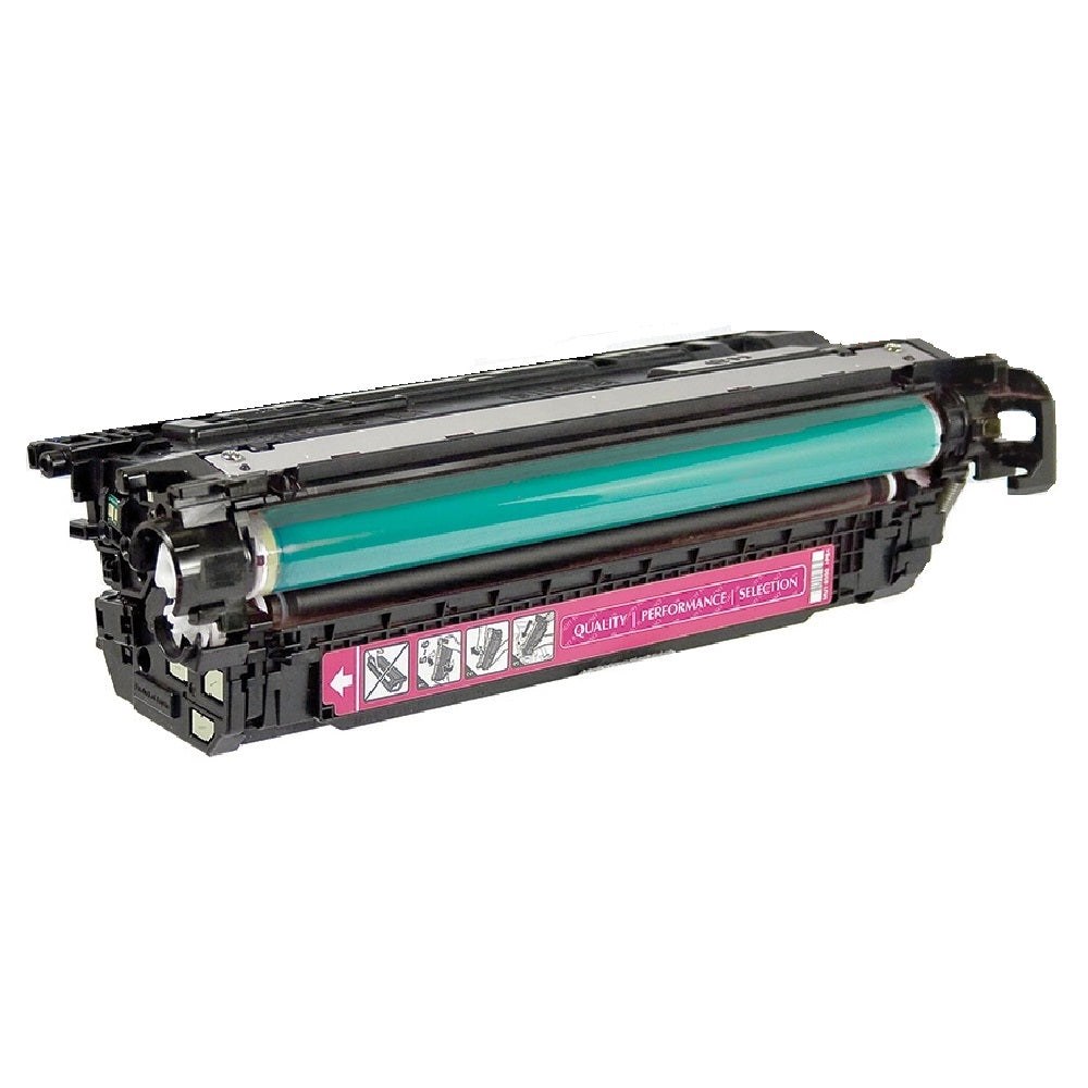 NSN6912969, REMANUFACTURED HP 654A MAGENTA TONER CARTRIDGE