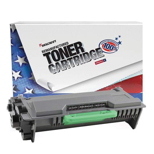 NSN6912970, REMANUFACTURED BROTHER TN850 BLACK TONER CARTRIDGE