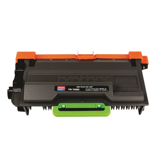 NSN6913207, REMANUFACTURED BROTHER TN880 BLACK TONER CARTRIDGE