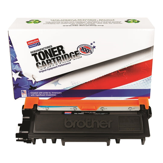 NSN6914480, REMANUFACTURED BROTHER TN660 BLACK TONER CARTRIDGE