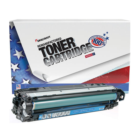 NSN6915757, REMANUFACTURED HP 307A CYAN TONER CARTRIDGE