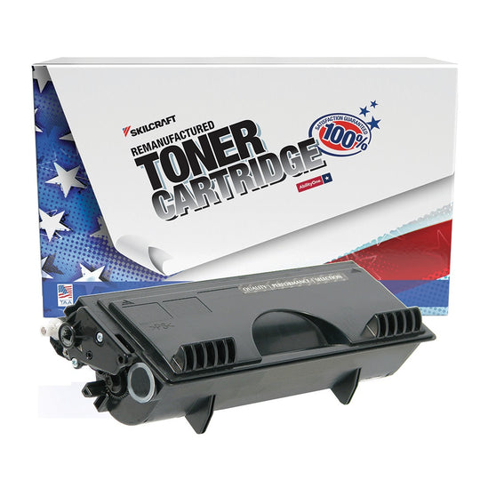 NSN6915758, REMANUFACTURED BROTHER TN460 BLACK TONER CARTRIDGE