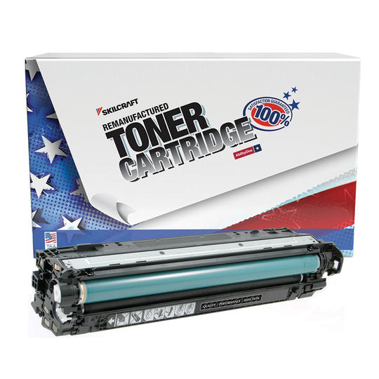 NSN6915759, REMANUFACTURED HP 307A BLACK TONER CARTRIDGE