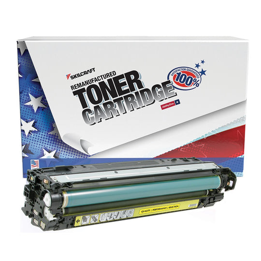 NSN6915760, REMANUFACTURED HP 307A YELLOW TONER CARTRIDGE