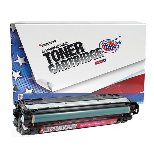 NSN6915764, REMANUFACTURED HP 307A MAGENTA TONER CARTRIDGE