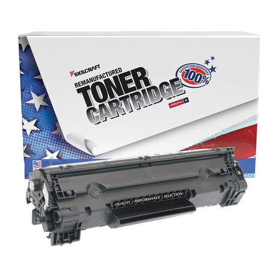 NSN6915765, REMANUFACTURED CANON CRG-128 BLACK TONER CARTRIDGE