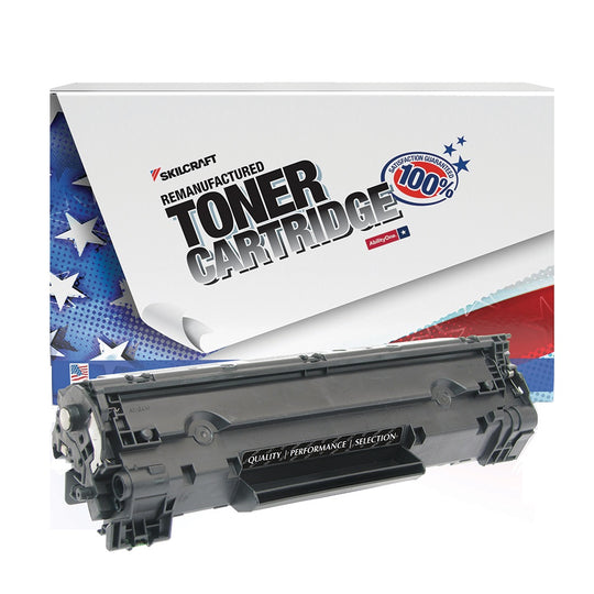 NSN6915766, REMANUFACTURED HP 137 BLACK TONER CARTRIDGE