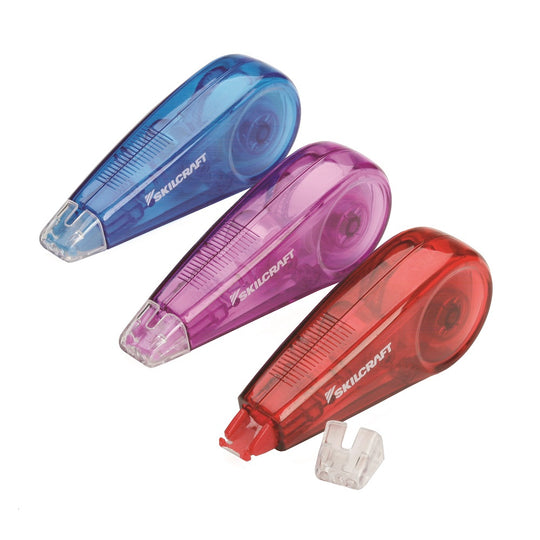 NSN6919221, CORRECTION TAPE MINI-DISPENSER BX