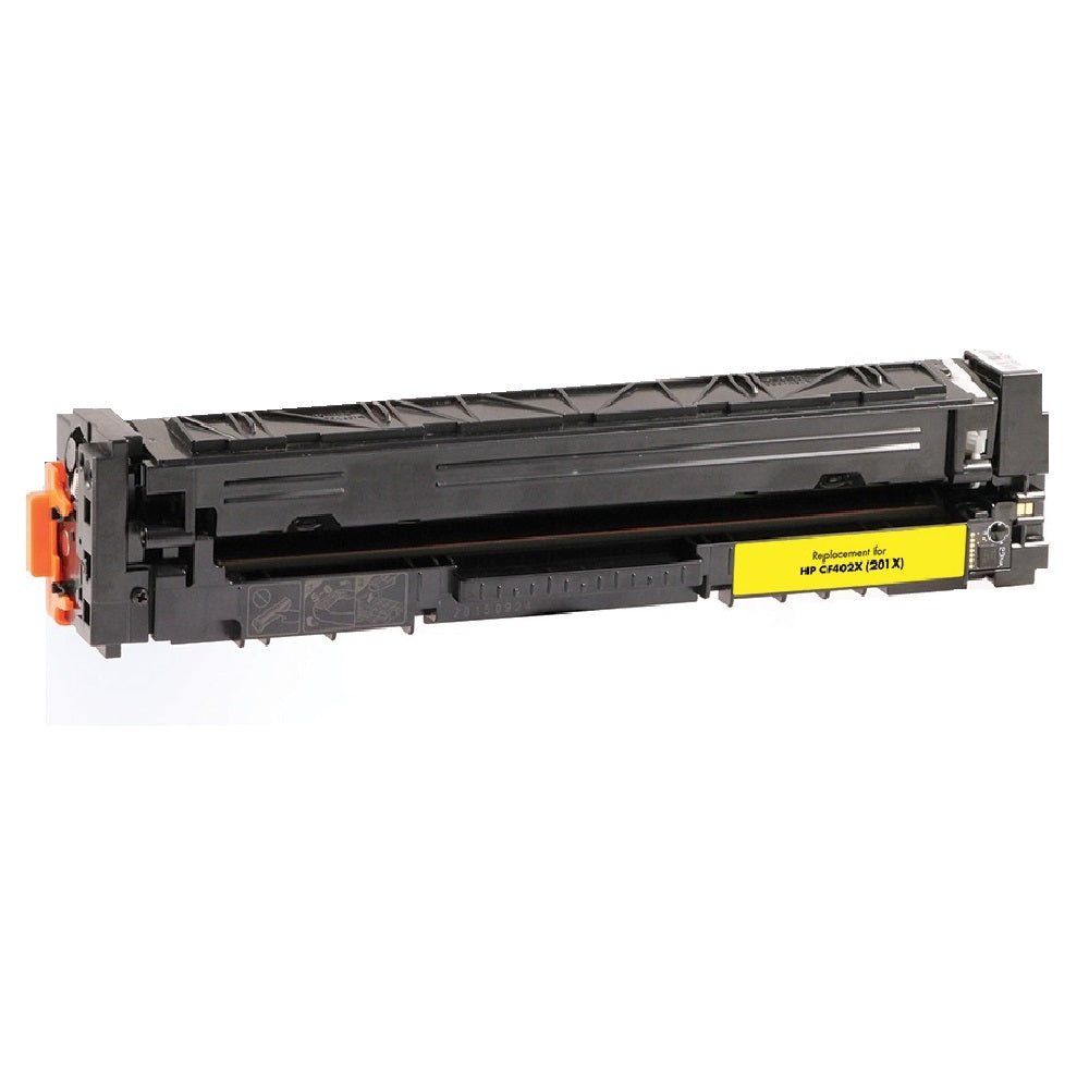 NSN6941792, REMANUFACTURED HP 201X HIGH YIELD YELLOW TONER CARTRIDGE