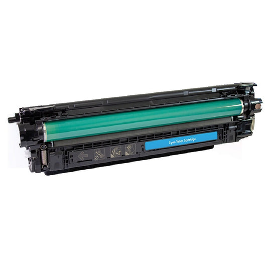 NSN6942427, REMANUFACTURED HP 508X HIGH YIELD CYAN TONER CARTRIDGE