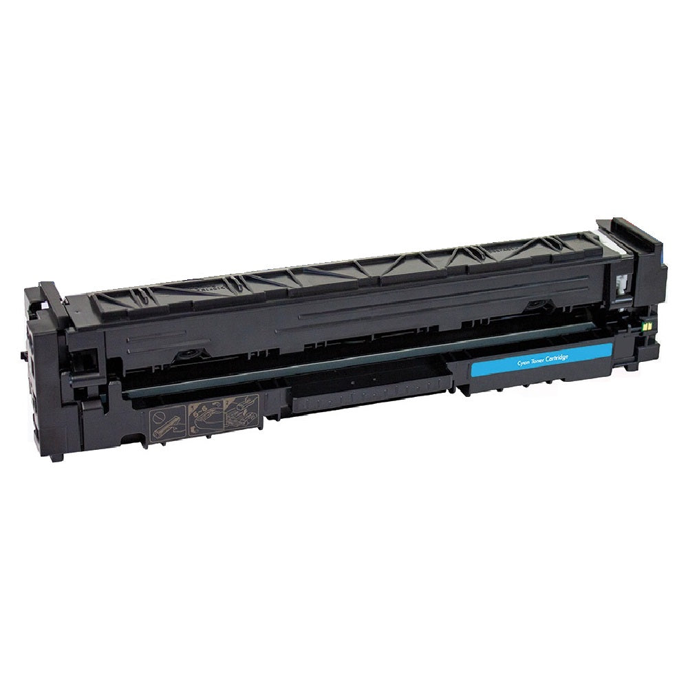 NSN6945342, REMANUFACTURED HP 202A CYAN TONER CARTRIDGE