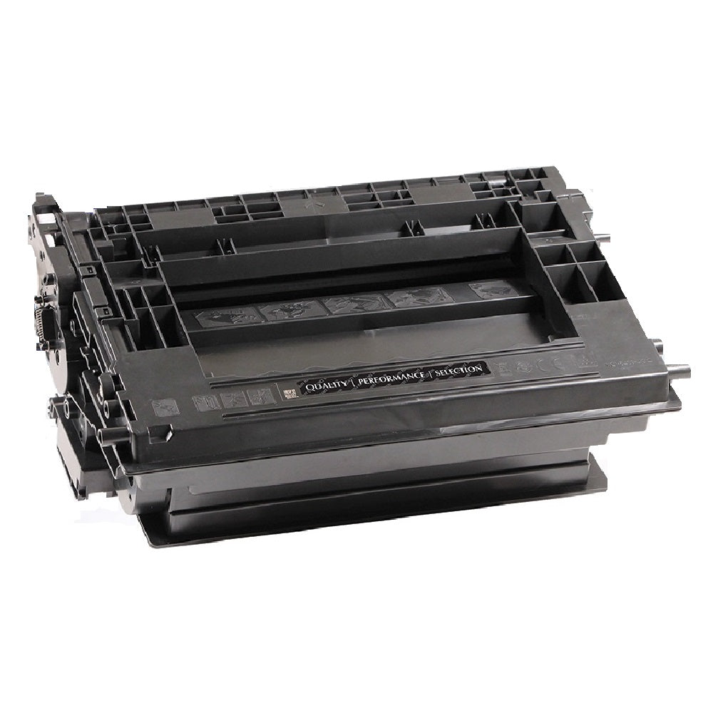 NSN6945347, REMANUFACTURED HP 37X HIGH YIELD BLACK TONER CARTRIDGE