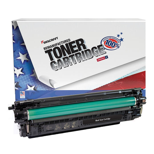 NSN6961570, REMANUFACTURED HP 655A TONER CARTRIDGE, BLACK