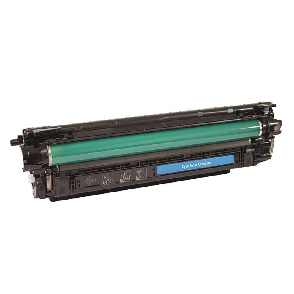 7510016961577 REMANUFACTURED HP 655A TONER CARTRIDGE, CYAN