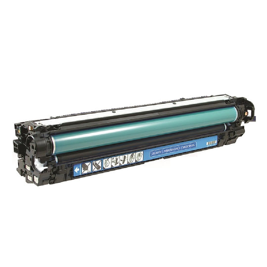 NSN6961581, REMANUFACTURED HP 650A CYAN TONER CARTRIDGE