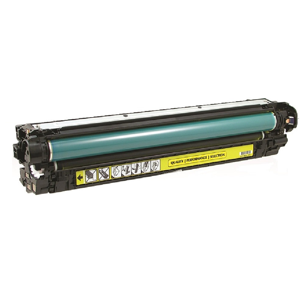 NSN6961583, REMANUFACTURED HP 650A YELLOW TONER CARTRIDGE