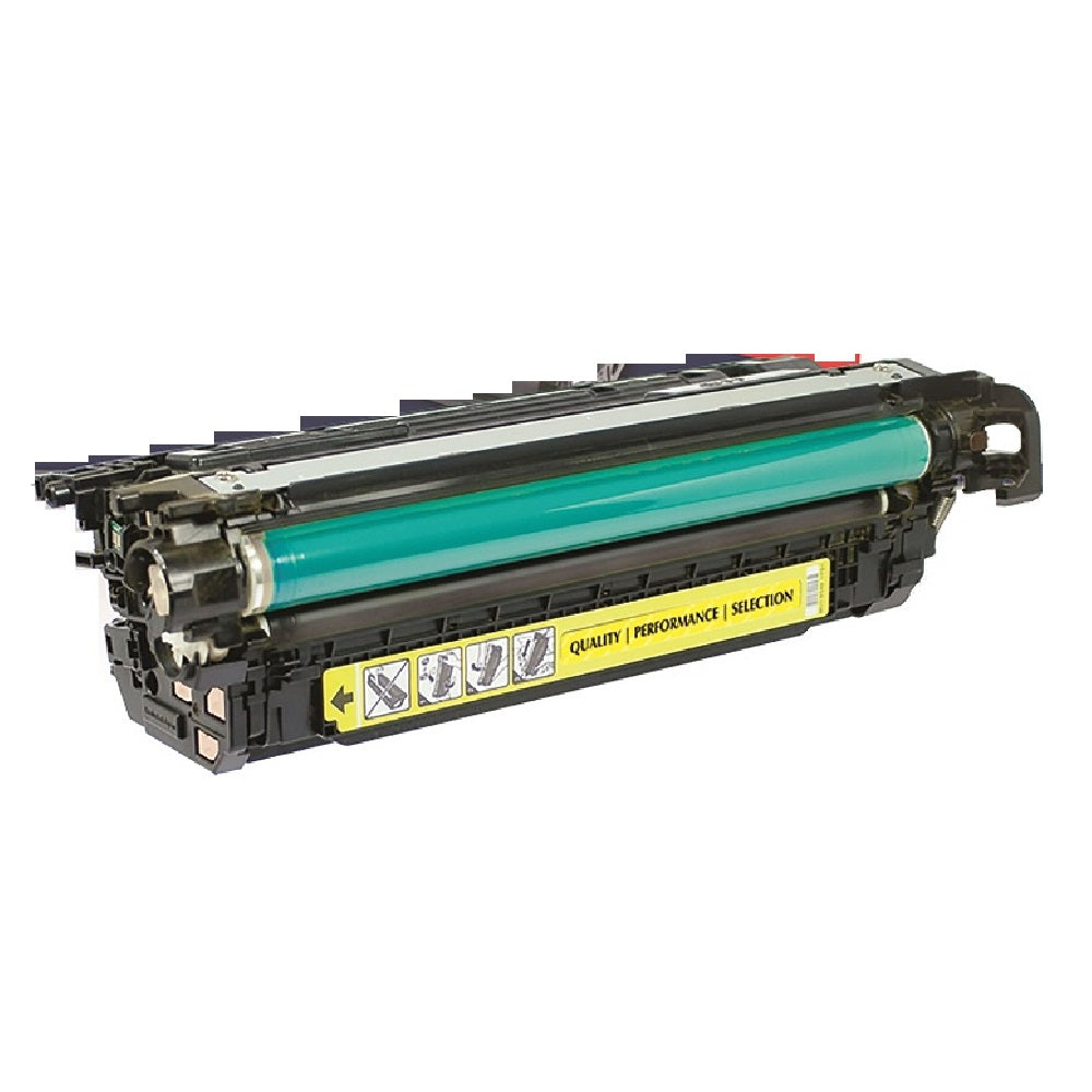 NSN6962211, REMANUFACTURED HP 646A YELLOW TONER CARTRIDGE