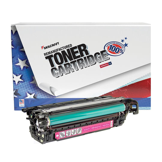 NSN6962213, REMANUFACTURED HP 646A MAGENTA TONER CARTRIDGE