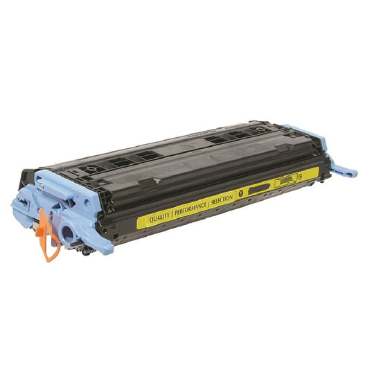 NSN6962220, REMANUFACTURED HP 124A YELLOW TONER CARTRIDGE