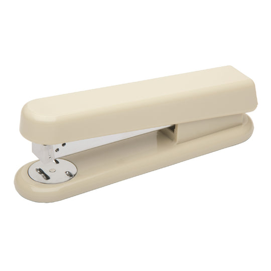 STANDARD/LIGHT DUTY DESKTOP STAPLER, BEIGE