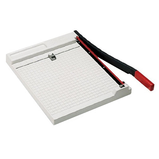 PAPER TRIMMER, 10 SHEETS, STEEL BASE