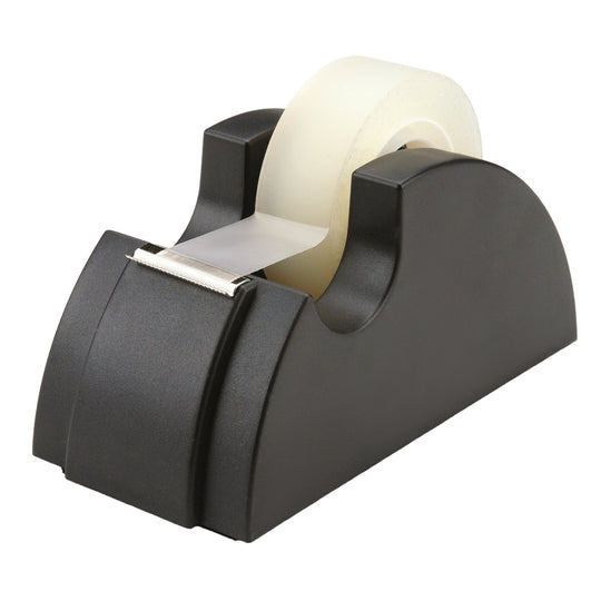 DESKTOP TAPE DISPENSER, BLACK