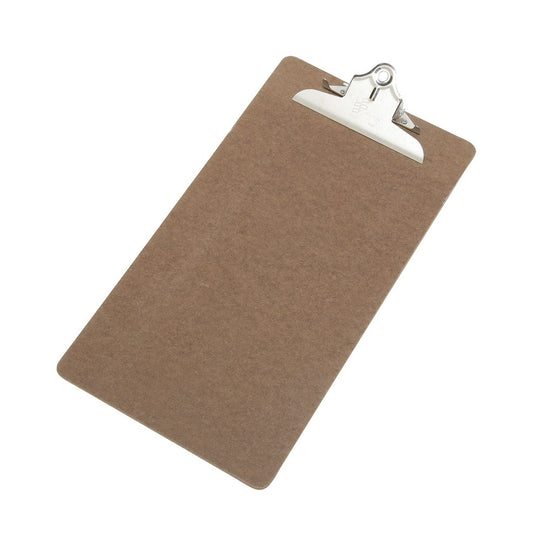 COMPOSITION BOARD CLIPBOARD, BROWN