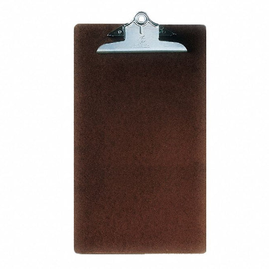 COMPOSITION BOARD CLIPBOARD, HARDBOARD, BROWN - EACH