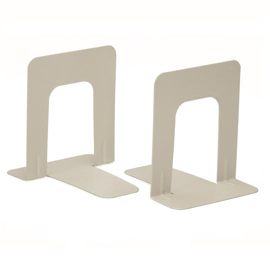 STEEL BOOKENDS, GRAY