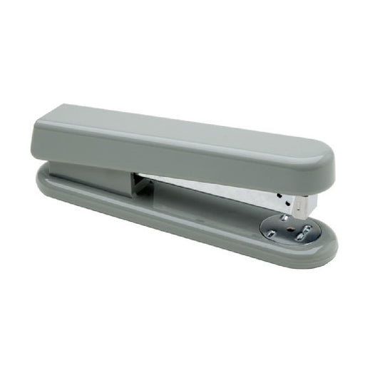 STANDARD/LIGHT DUTY DESKTOP STAPLER, GRAY