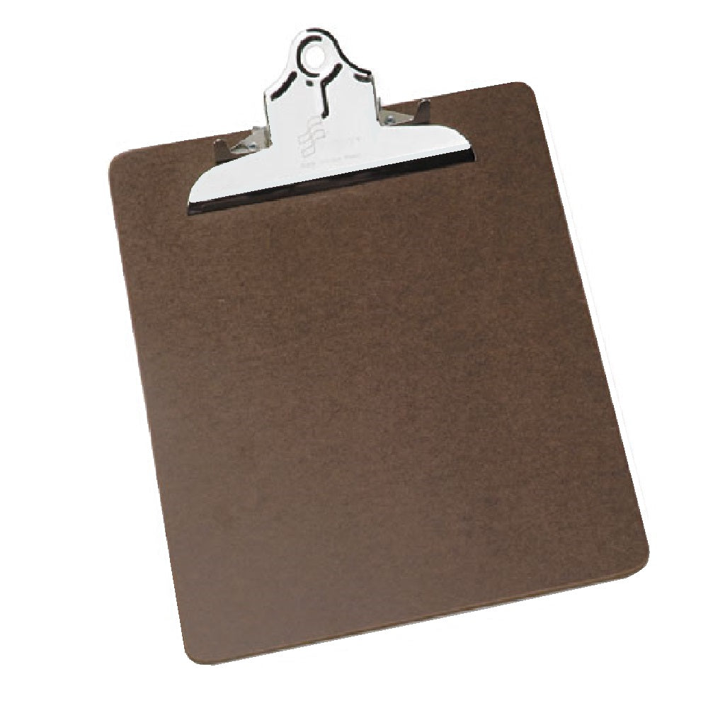 COMPOSITION BOARD CLIPBOARD, METAL CLIP