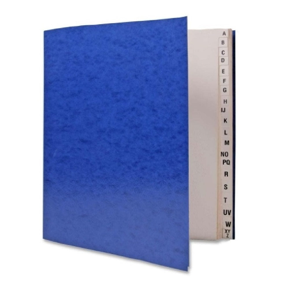 FILE SORTER, A-Z - BLUE