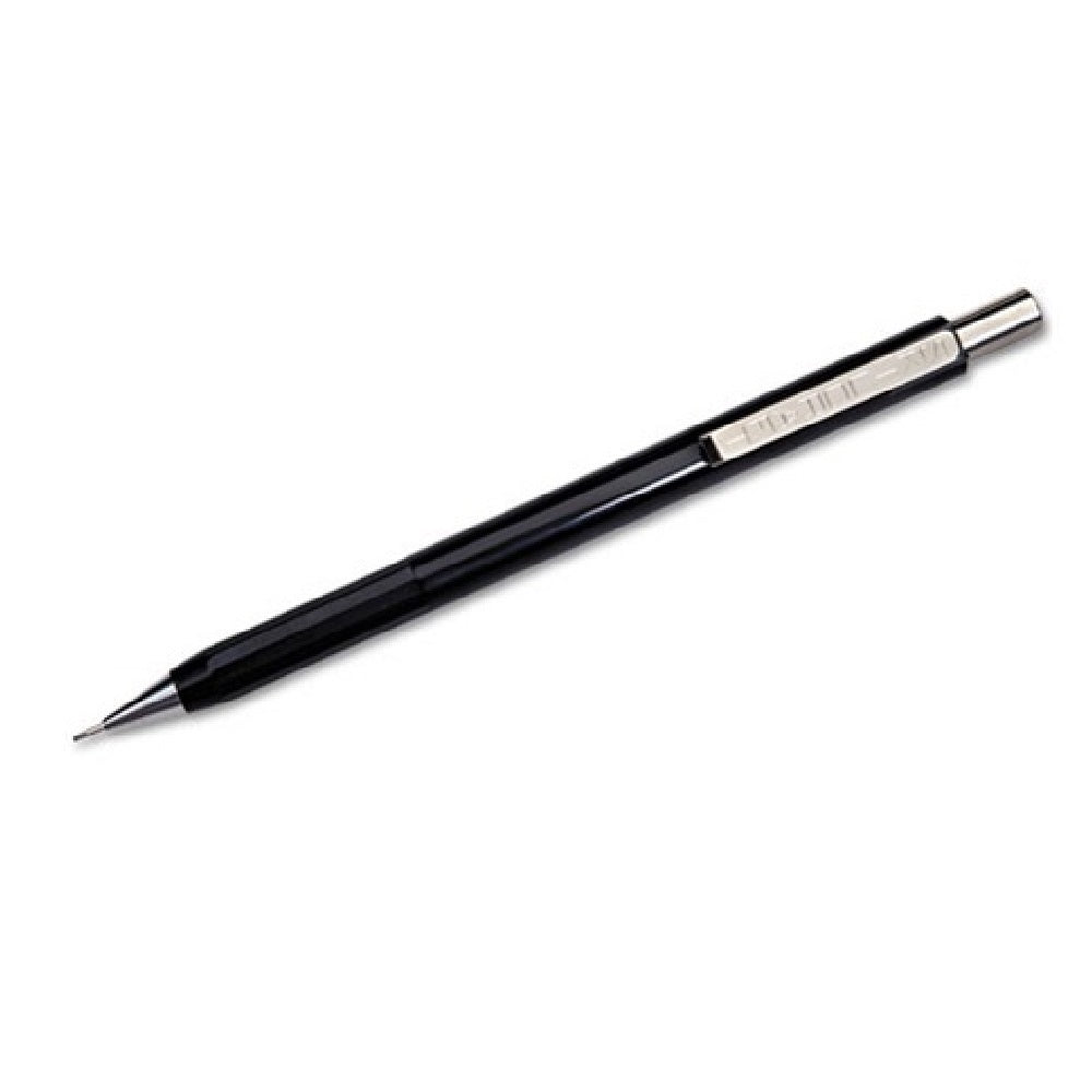 FIDELITY PUSH ACTION MECHANICAL PENCIL, MEDIUM POINT, BLACK PK