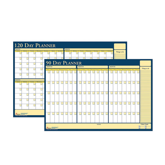 7520012074059 REVERSIBLE/ERASABLE DAY PLANNER, NO-DATE 90/120 EA