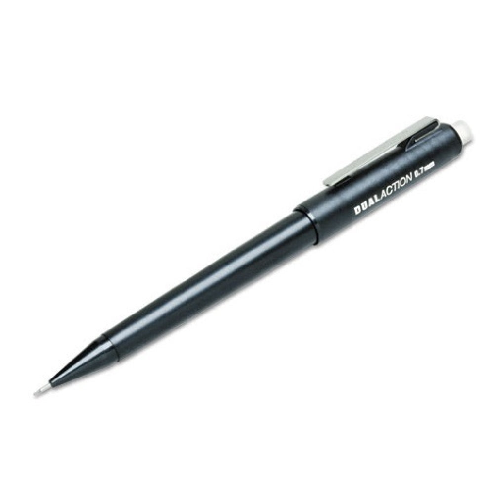 DUAL ACTION MECHANICAL PENCIL, BLACK PK