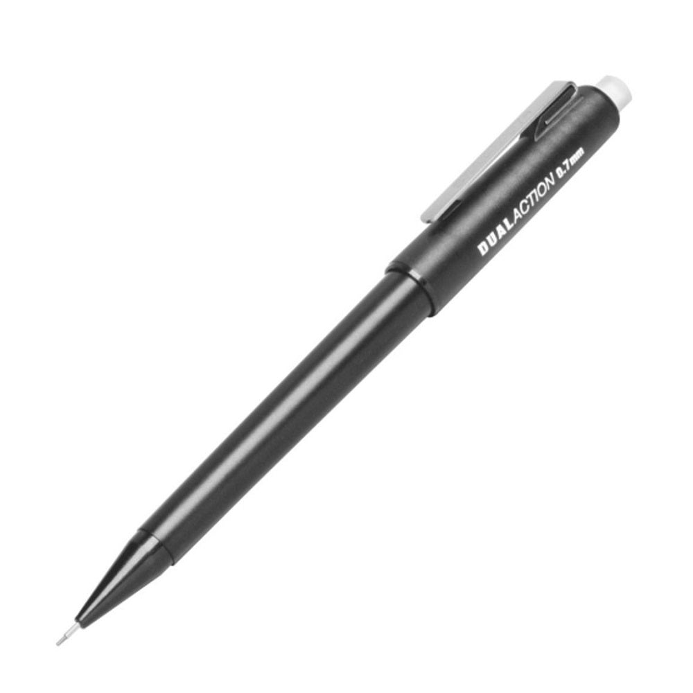 DUAL ACTION MECHANICAL PENCIL, BLACK PK