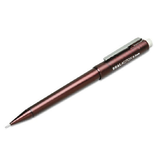 DUAL ACTION MECHANICAL PENCIL, BURGUNDY PK